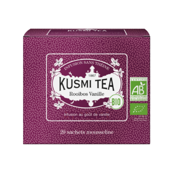 Kusmi Tea Rooibos Vanille BIO en sachets