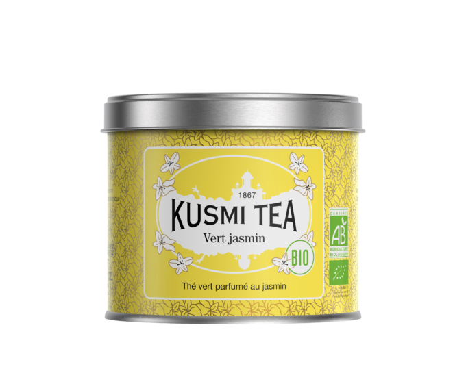 Kusmi Tea Vert Jasmin BIO